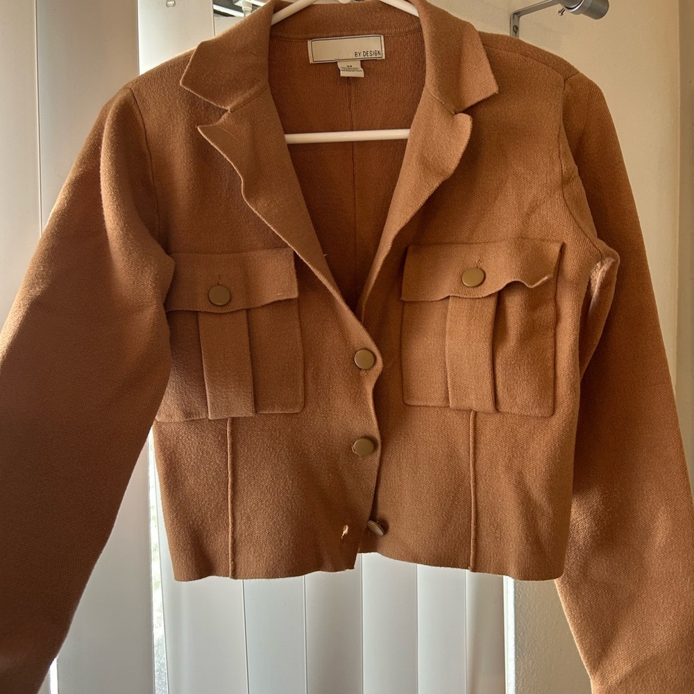 Pixi Women's Tan Blazer